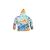 Personalized Watercolor Tie Dye Hoodie in "Multiverse"