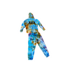 Personalized Watercolor Tie Dye Hoodie in "Multiverse"