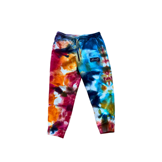 INTERSTELLAR WATERCOLOR JOGGERS