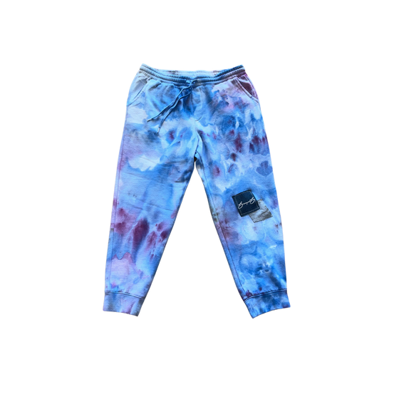 Lavender Skies water color Joggers