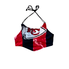  BBXDBB Rework KC Chiefs Split tee Corset- Small